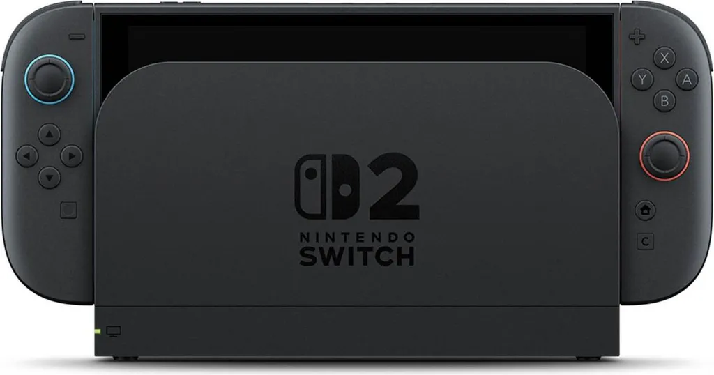 Nintendo Switch 2 Rouge avec Prise EU 220V - Écran HD et Performance Fluide - 39