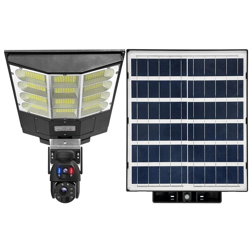 Słoneczna latarnia uliczna z kamerą Wi-Fi RobiCam Solar Zdjęcie produktu 