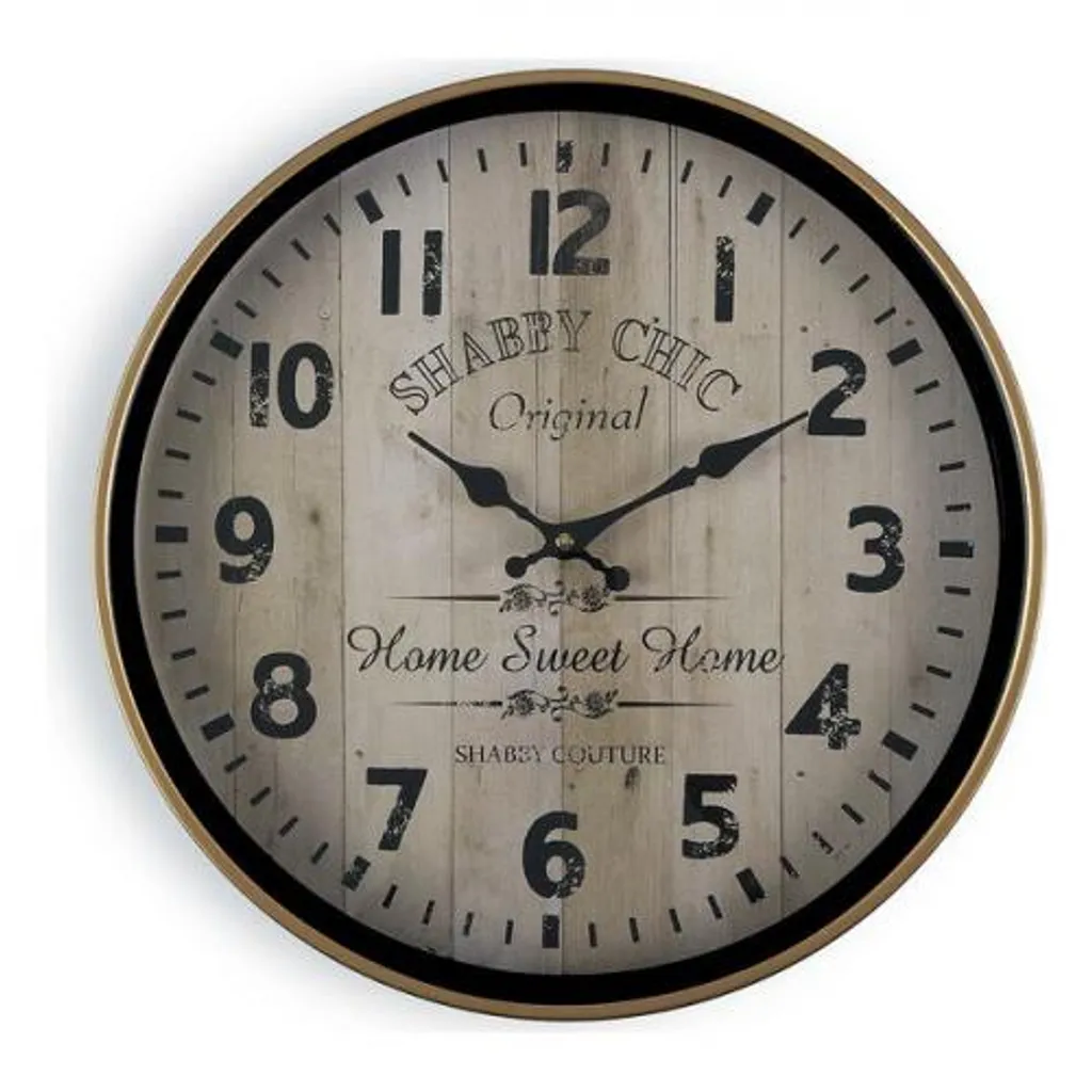 Horloge de table et murale polyvalente pour salon et bureau moderne
