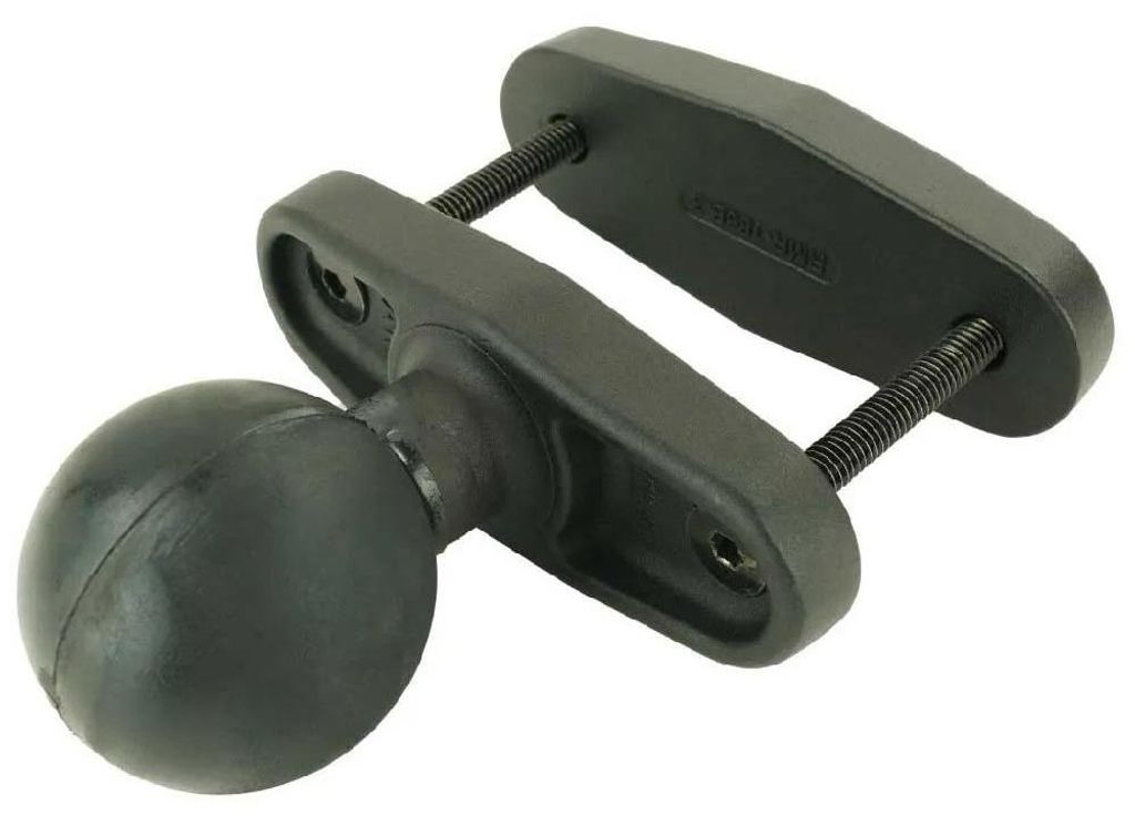 RAM Mounts RAM 3 Max Width Clamp Base with D Size 2.25 Diameter Ball (RAM-D-247U-3)