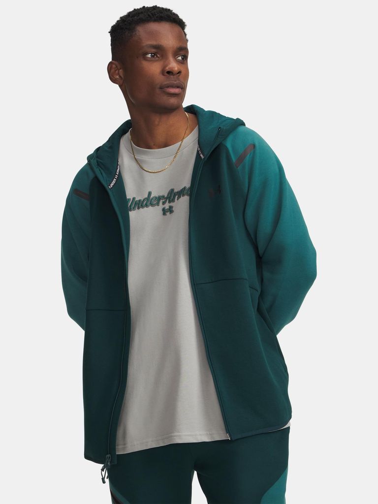 Under Armour UA Unstoppable Flc FZ HD EU Sweatshirt für Produktbild 