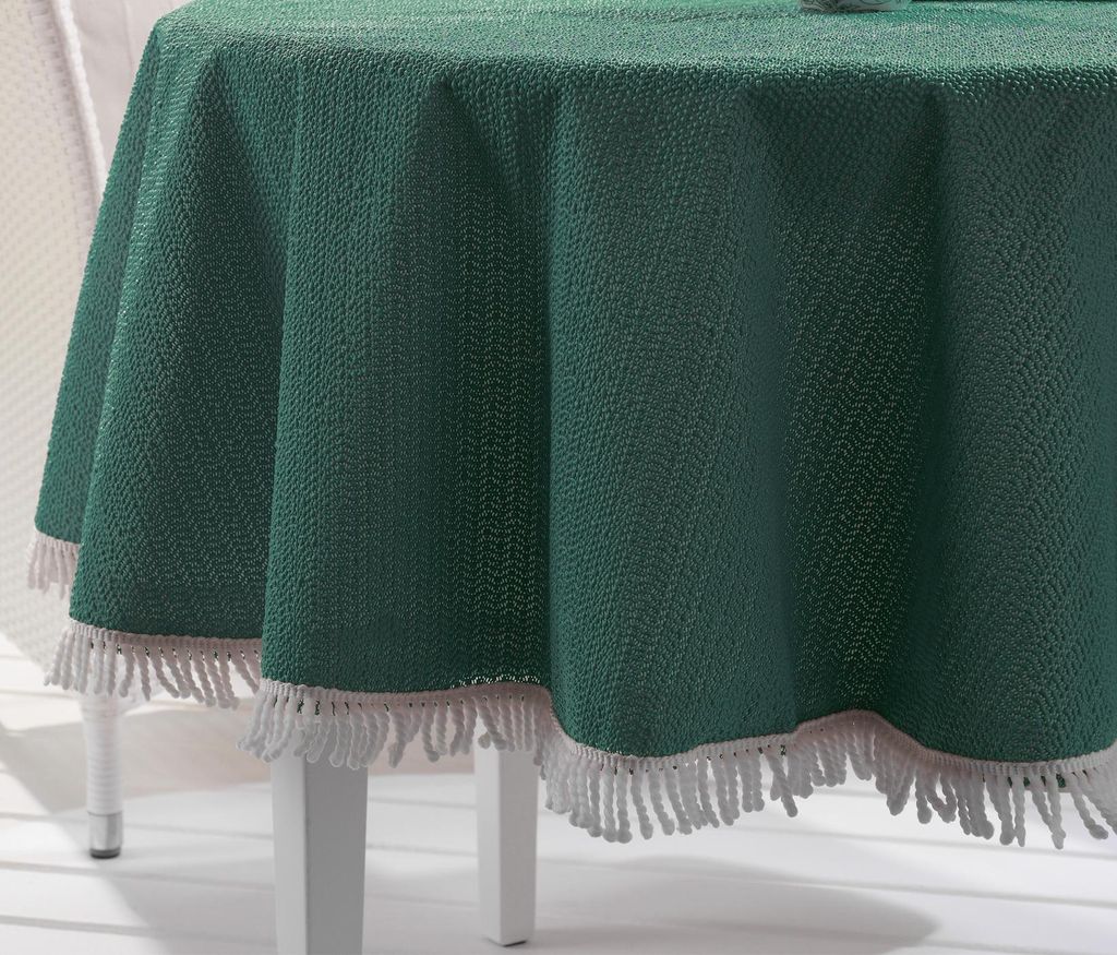 Garten Balkon Terrasse Camping Tischdecke, Eckig Rund Oval, Produktbild 