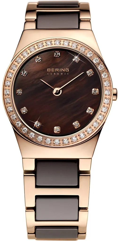 Montre élégante Bering pour femme idéale pour le travail et les soirées