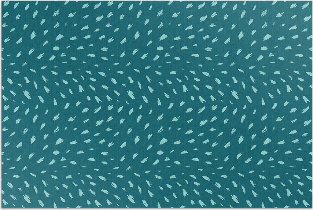 Unregelmäßige Flecken Abstraktion – Vinylteppich – 140x210 cm – Outdoor Teppich – Terrasse – Wetterfest – Modern