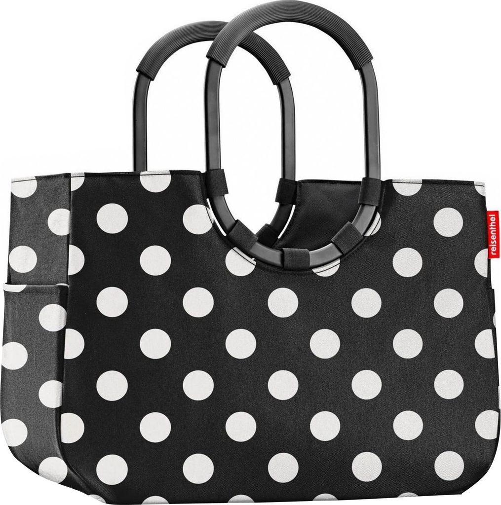 Reisenthel Loopshopper l Frame Dots White Produktbild 