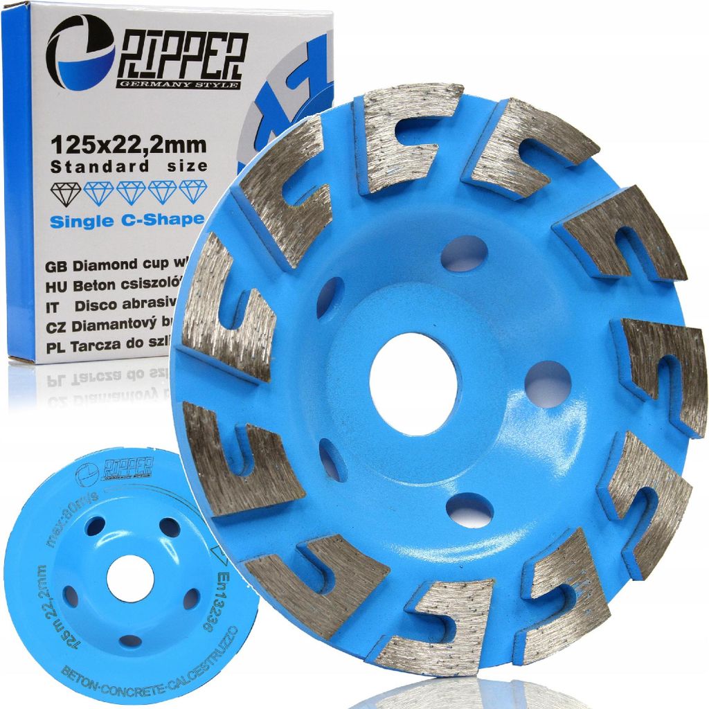 Brúsny kotúč na betón Ripper 125mm Single - C 61188 Obrázok produktu 