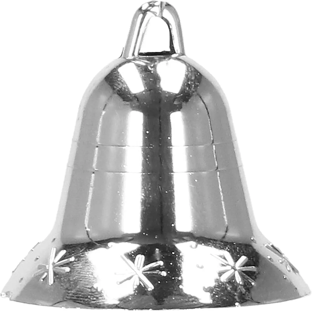 Set 100 Boules de Noël Argent Dentelle pour Décoration Arbre Géant - 4