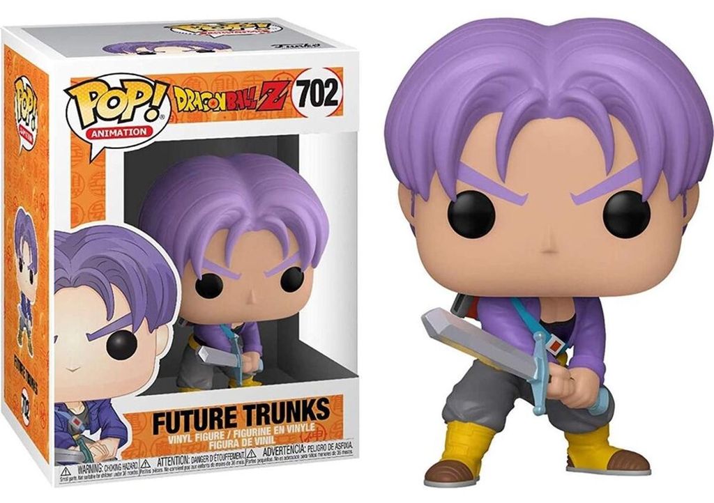 Dragon Ball Z - Future Trunks 702 - Funko Pop! - Vinyl Produktbild 