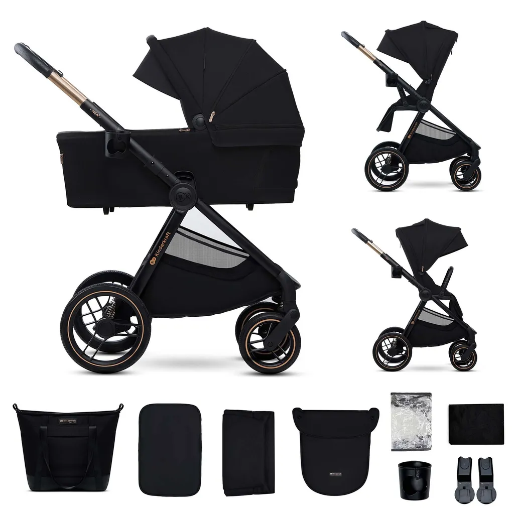 Poussette citadine Kinderkraft Nea 2 pour balades en ville et voyage