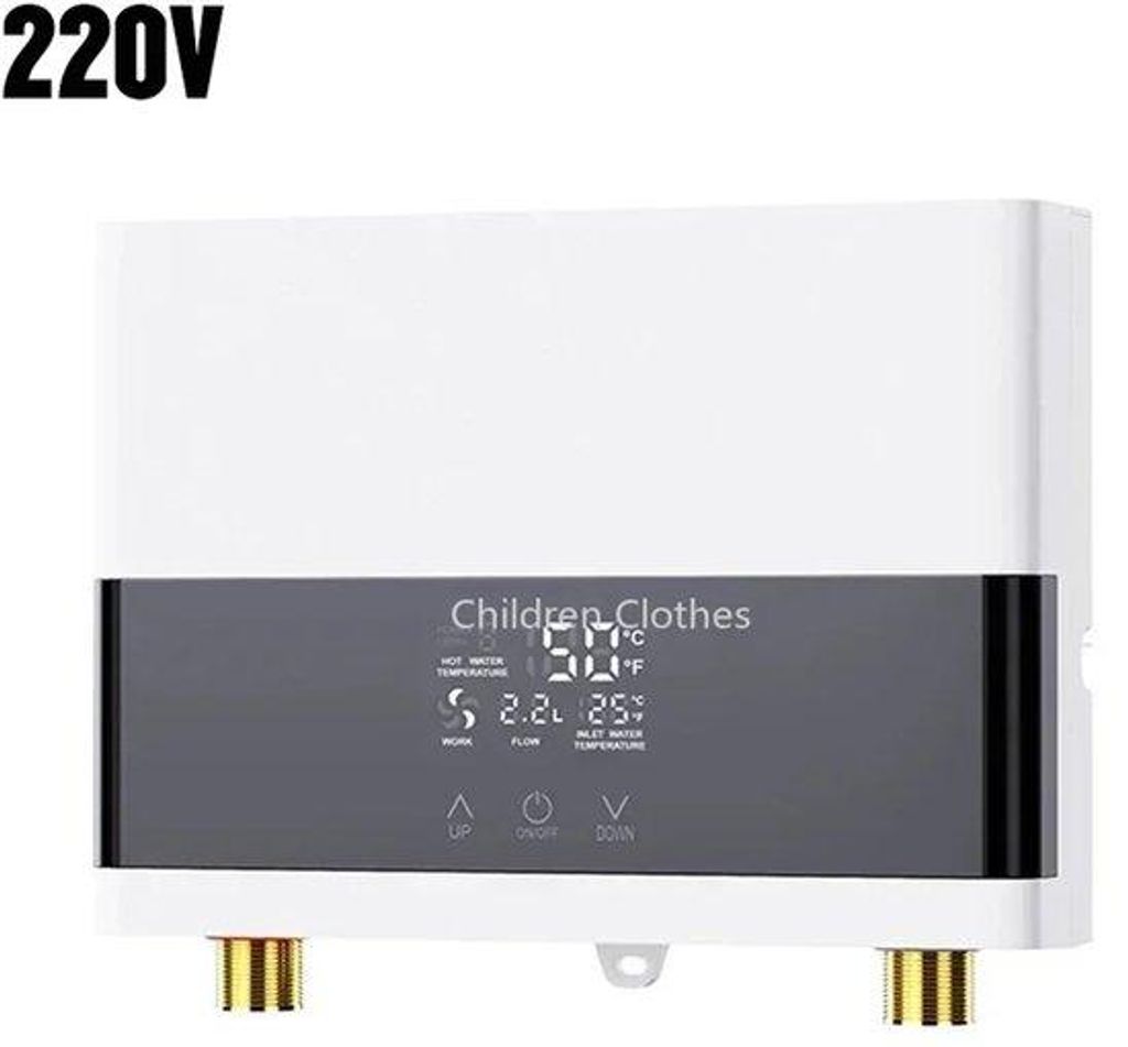 Elektrische Wandheizung - 6000W - 220V - Produktbild 