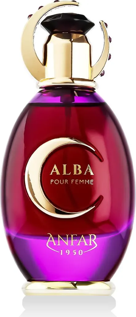 Profumo Anfar Alba per Lei 100ml - Un Viaggio Sensoriale tra Fiori e Note Gourmand