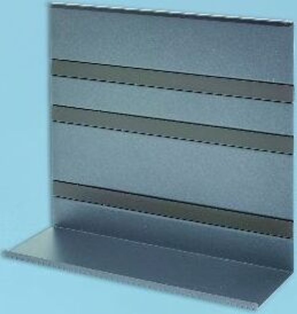 Naber, Linero MosaiQ Universalablage 3. Mit Aufnahmemöglichkeit der Deko- - Relingsysteme