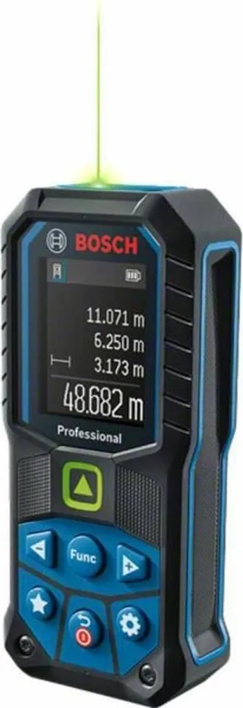 Fini les erreurs de mesure avec le laser Bosch GLM 50-25 G Professional