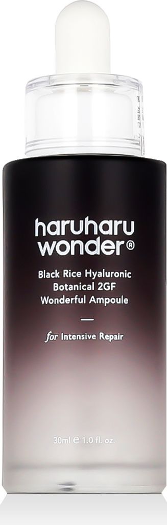 Haruharu Wonder Black Rice Serum Hyaluronic Botanical 2GF Wonderful Ampoule 30 ml