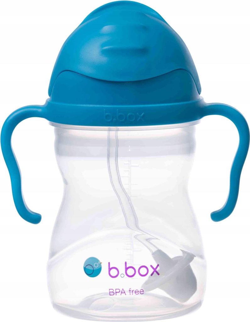 b.box Hrnček so slamkou kobalt 240 ml Obrázok produktu 