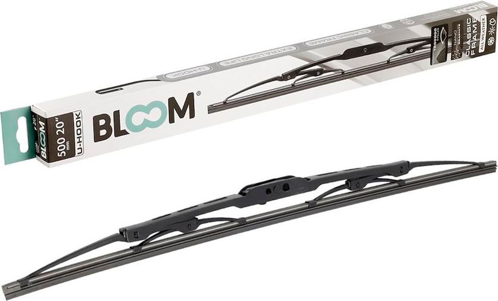 Pióro wycieraczki BLOOM 500 mm / 20", szkieletowe Zdjęcie produktu 