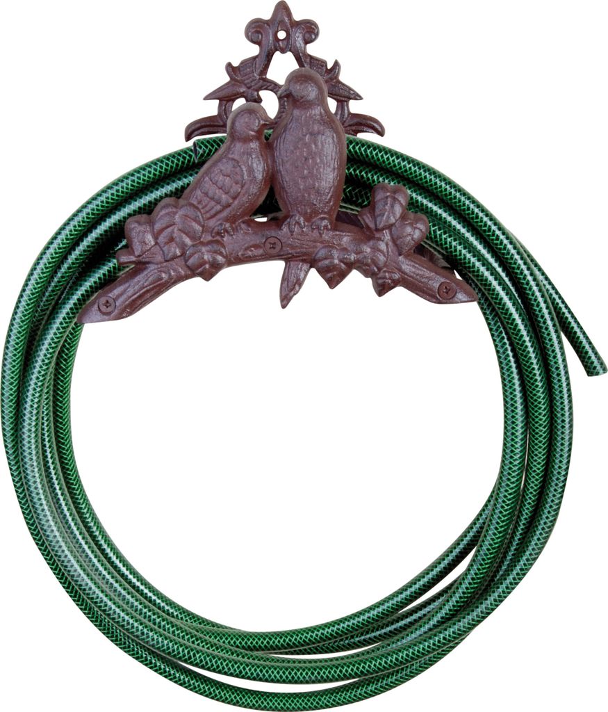 Esschert Design 8714982038747, Żeliwo, Brązowy, Ściana, Zdjęcie produktu 