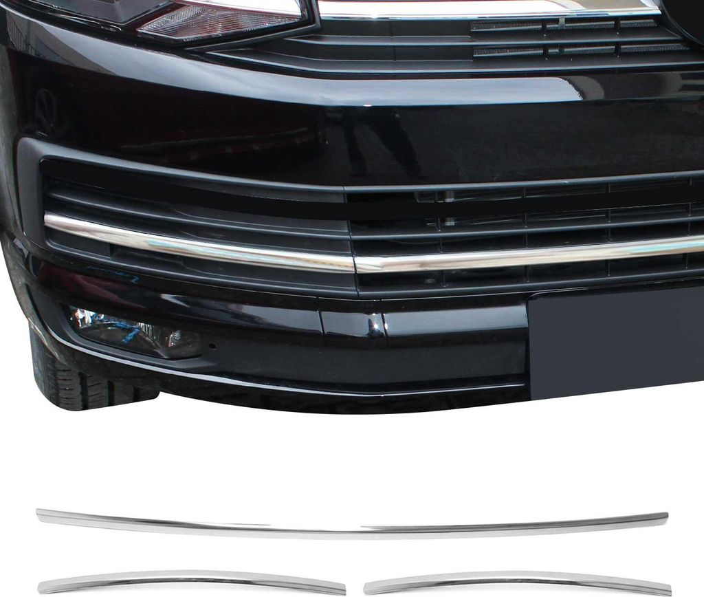 Modanature griglia radiatore per VW T6 Transporter Highline Immagine del prodotto 