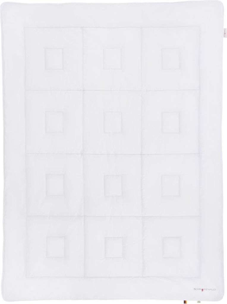 OBB Bambusfaser Sommerdecke Bianca Leichtsteppbett extra leicht 135x200 cm