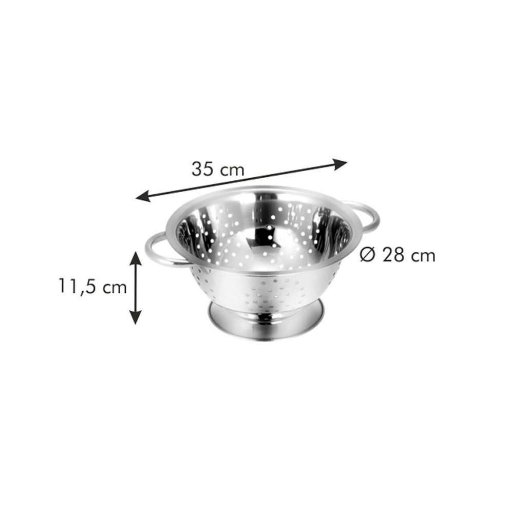 Tescoma GrandCHEF Sieb – ø 14 Cm, Aus Edelstahl, Für Die Küche