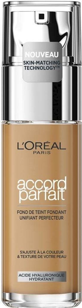 L'oréal Paris Accord Parfait Foundation #6d/6w-miel Dore Zdjęcie produktu 