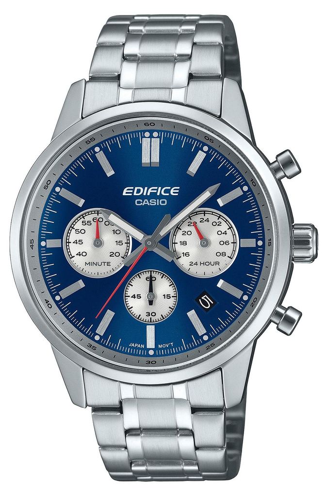 CASIO EDIFICE Armbanduhr STANDARD CHRONOGRAPH - BLUE Produktbild 