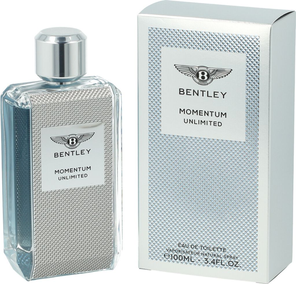 Bentley Momentum Unlimited Eau de Toilette da uomo 100 ml Immagine del prodotto 