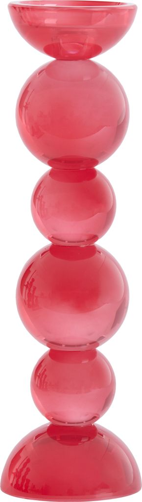 Light & Living - Kerzenständer ITINGA - Ø9,5x34cm - Rot