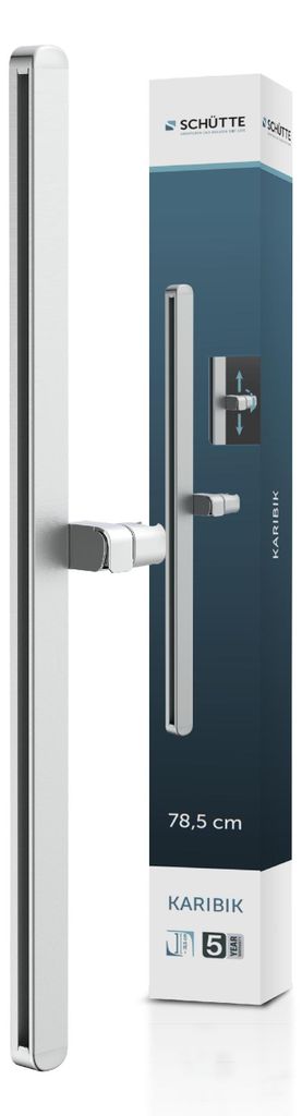 67200 KARIBIK Douchestang, chroom Productafbeelding 