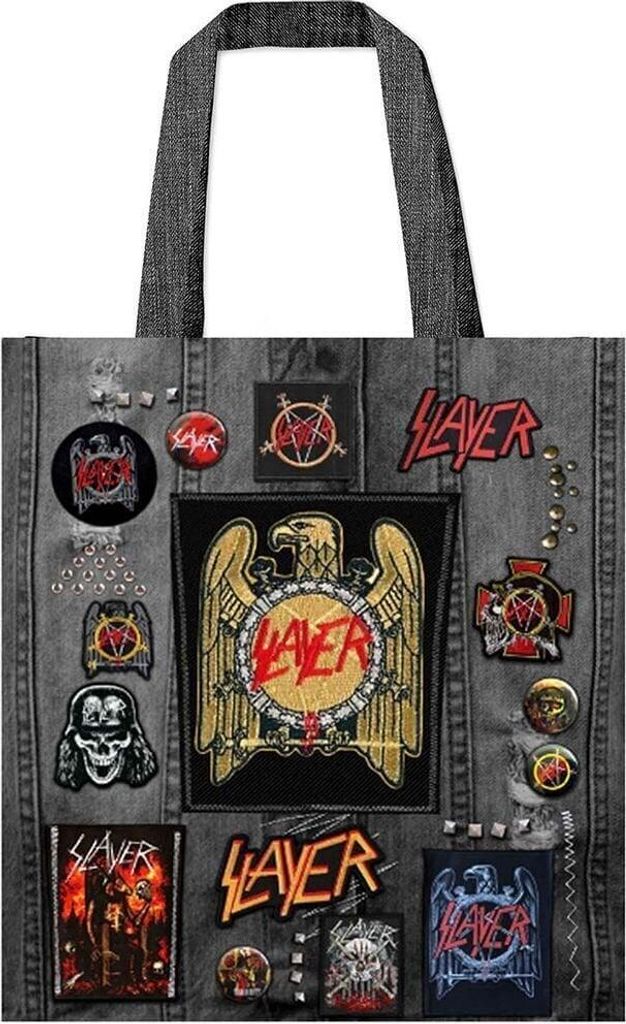 Slayer Golden Eagle Schultertasche Multicolor