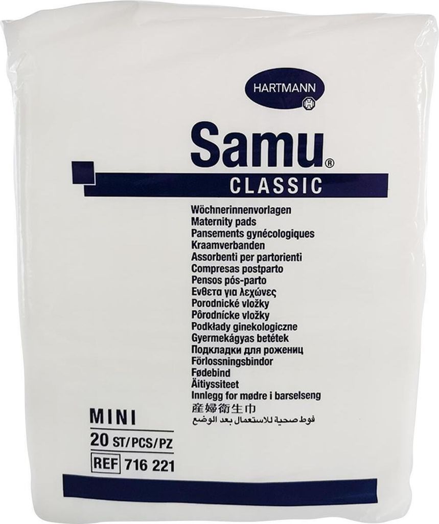 Hartmann Samu Classic Mini 20 Stück Produktbild 