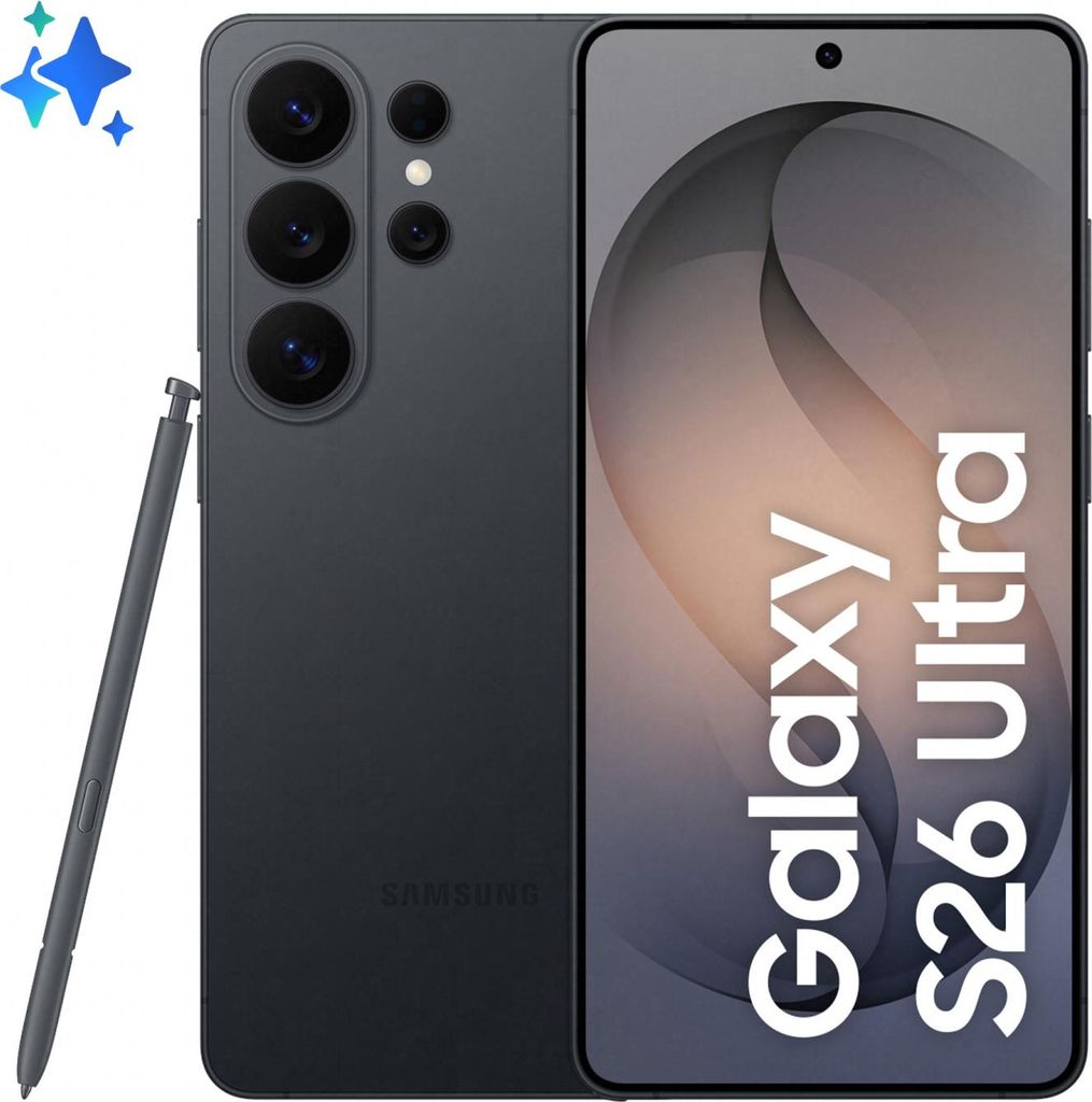 Samsung Galaxy S26 Ultra Smartphone AI, 512GB, Privacy Immagine del prodotto 