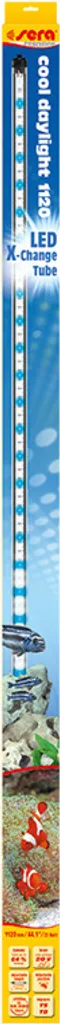 Tube LED sera LED cool daylight 1120 mm 23W pour aquarium d'eau douce