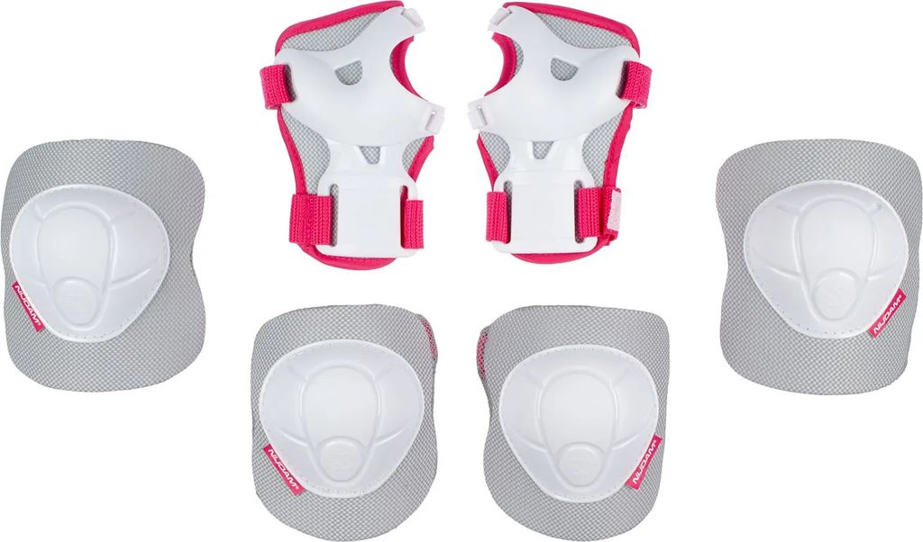 Nijdam White Out Set Beschützer Weiß,Grau,Rosa M Produktbild 