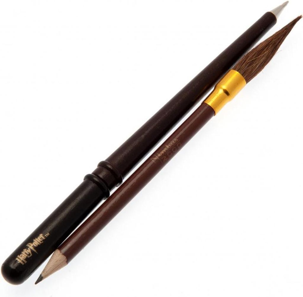 Harry Potter - Stift und Bleistift Set TA3090 (Einheitsgröße) (Braun)