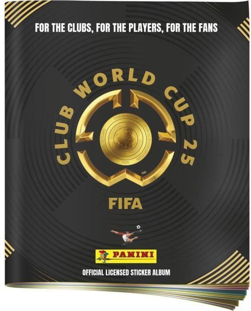 Album Stickers Panini FIFA Club World Cup 2025, 72 Strony, Produktbild 