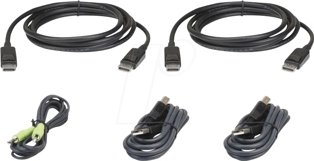 Câble KVM Aten 2L-7D03UDPX5 3m pour Éliminer le Désordre du Câblage