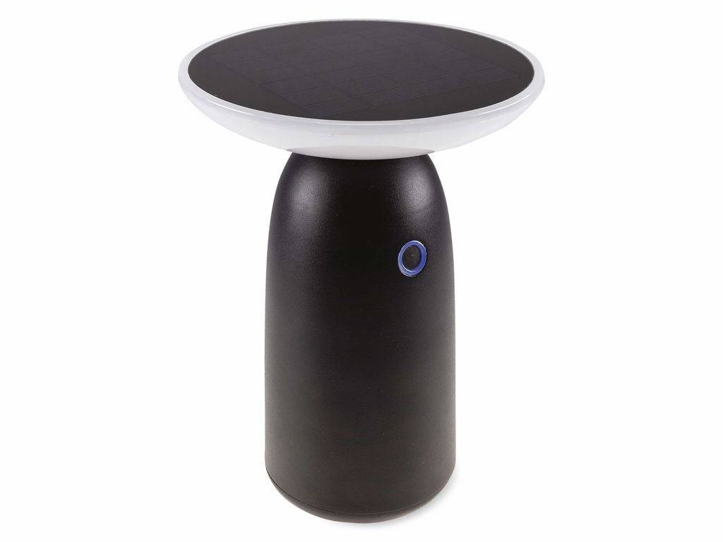 ChiliTec Solar Tischleuchte Solarlampe IP44