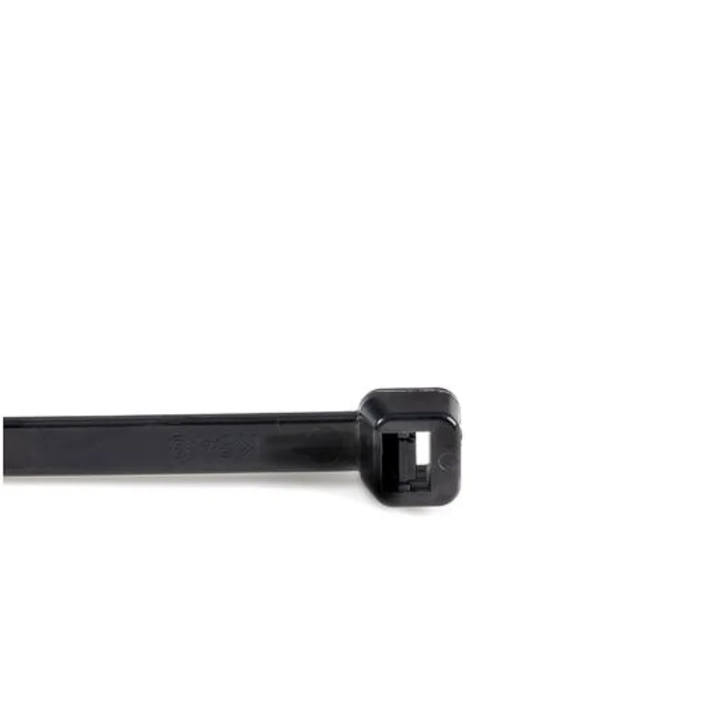 Fascette Cablaggio Riutilizzabili StarTech.com 25cm | Nylon UL94V-2 Nero - 3