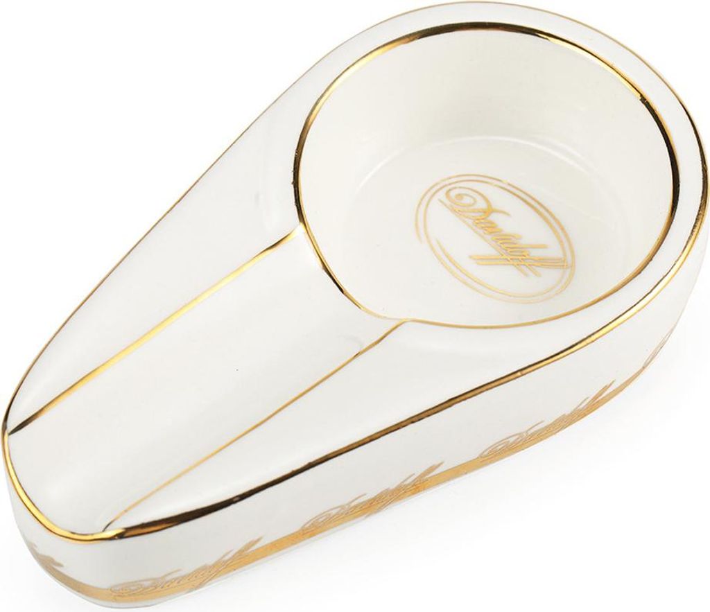 Zigarrenaschenbecher, Keramikaschenbecher für den Außenbereich, bemalter Keramikaschenbecher, klassischer Mini-Feuerlöscher für Zuhause