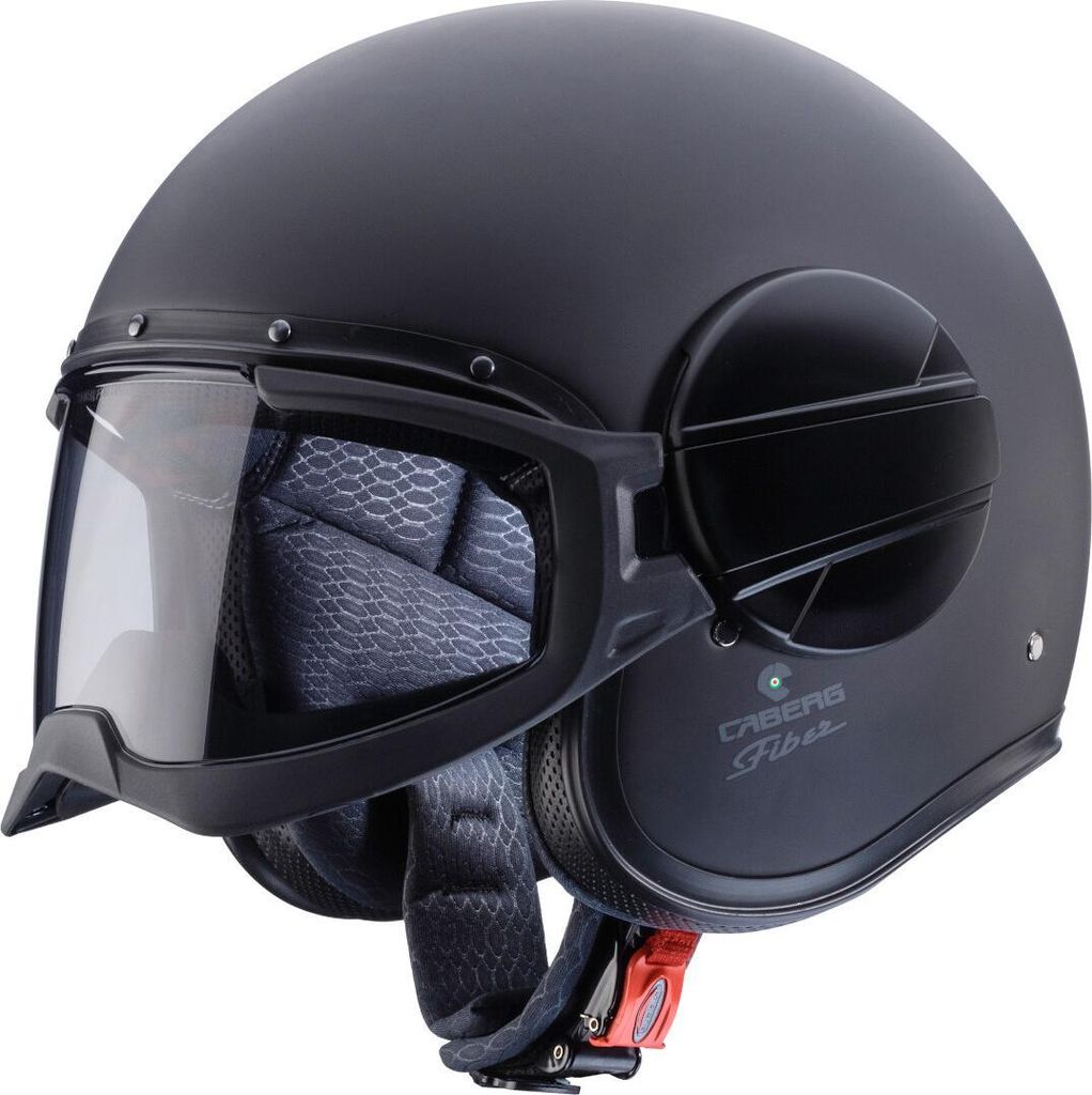 Caberg Ghost X casque jet, noir mat, XS (53/54) Image du produit 