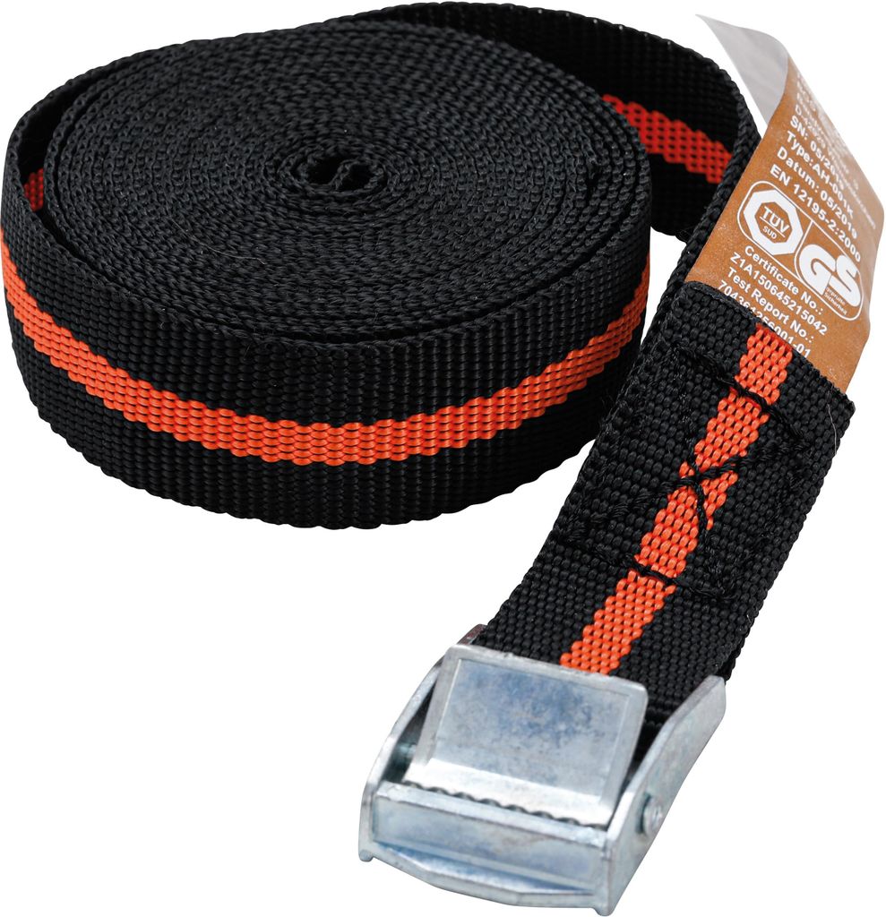 KRAFTMANN 3597 Spannband mit Schnellverschluß, 3,5 m Produktbild 