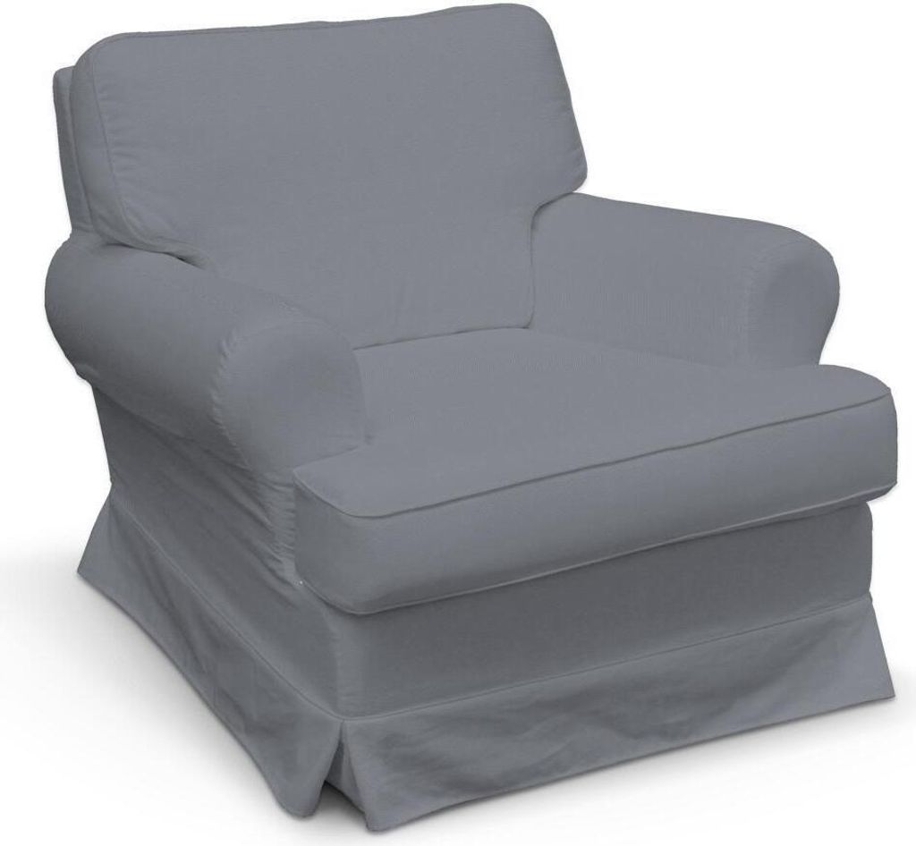 Dekoria Bezug für Barkaby Sessel, grau, Sessel Barkaby
