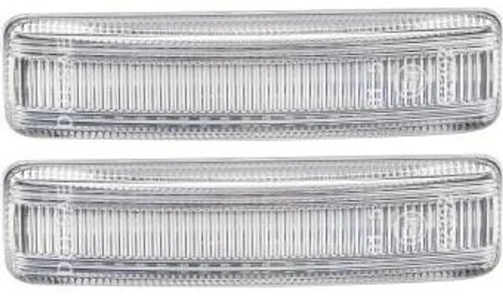 Indicatori LED ABAKUS L27-140-001LED per Range Rover L322 e Freelander
