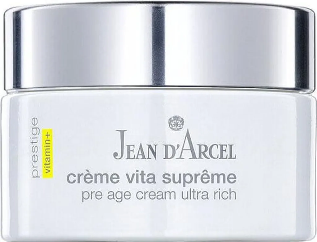 Crème sécheresse et rides Jean d'Arcel PRESTIGE soin pré-âge réparateur