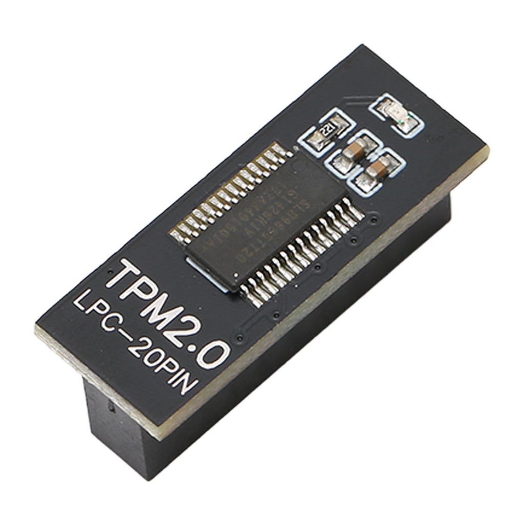 Bezpečnostný modul TMP 2.0 LPC 20 Pin Remote Card - Obrázok produktu 