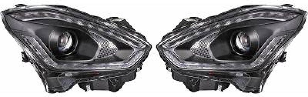 Scheinwerfer Set Hauptscheinwerfersatz Tube Lights für SUZUKI SWIFT V (AZ)