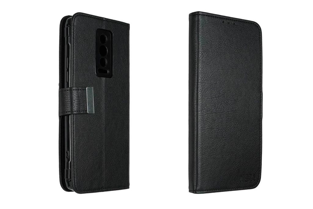Puzdro typu kniha pre Doogee Blade 10 čierne Obrázok produktu 