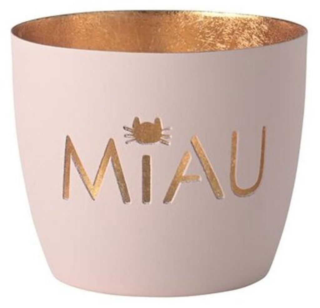 Compagnia del Regalo Madras Miau M lanterna, porta tea Immagine del prodotto 