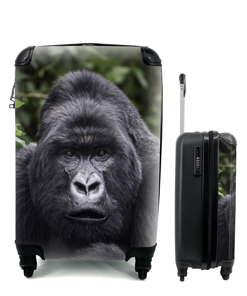 MuchoWow® Koffer Handgepäck Trolley Rollkoffer Kleine Produktbild 